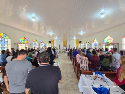 Porto Barreiro - 29ª Festa de N.S. Aparecida comunidade Rio Novo